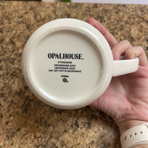 Opalhouse Dog Person Mug - Cream and Brown - Picture 2 of 3